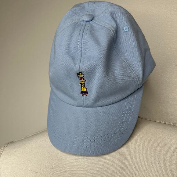 Kowu Light Blue Colombian Embroidered Adjustable Baseball Cap - Picture 5 of 13